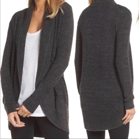 Barefoot Dreams CozyChic Lite Circle Cardigan - Picture 5 of 10